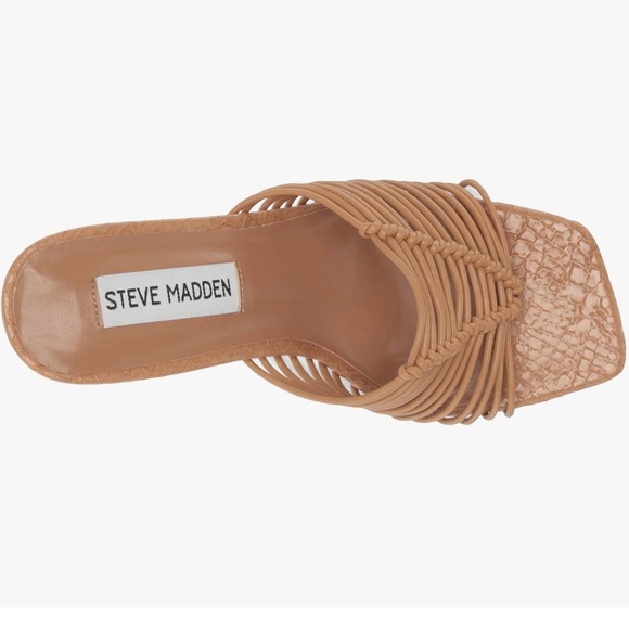 Steve Madden Bonds Heeled Sandal - 10 - Picture 15 of 16